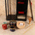 Vintage Japanese Chadate Tea Ceremony Cabinet Set with Chawan, Natsume, Chasen, and Utensils, Heisei Era (1990-2018) | SKU: 26M-909 - 2