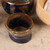 Vintage Japanese Chadate Tea Ceremony Cabinet Set with Chawan, Natsume, Chasen, and Utensils, Heisei Era (1990-2018) | SKU: 26M-909 - 6