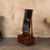 Vintage Japanese Kyodai Dressing Mirror Stand with Drawer Chest, Mid-Showa circa 1946-1965 | SKU: 26J-0245 - 11