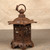 Antique Japanese Iron Tsuridoro Hanging Lantern, Taisho era (1912-1926) | SKU: 26J-0273 - 13