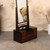 Vintage Japanese Kyodai Dressing Mirror with Drawer Cabinet, Early Showa circa 1927-1945 | SKU: 26J-0297 - 3