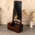 Vintage Japanese Kyodai Dressing Mirror with Drawer Cabinet, Early Showa circa 1927-1945 | SKU: 26J-0297 - 11
