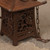 Vintage Japanese Cast Iron Tsuridoro Hanging Lantern with Dragon Panels, Early Showa 1927-1945 | SKU: 26J-0300 - 12