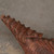 Vintage Japanese Hand-Carved Hardwood Koi Fish Sculpture, Early Showa (1927-1945) | SKU: 26J-0383 - 9