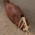 Vintage Japanese Hand-Carved Hardwood Koi Fish Sculpture, Early Showa (1927-1945) | SKU: 26J-0383 - 10
