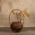 Vintage Japanese Ikebana Hanakago (Flower Basket) with Fitted Metal Liner, Late Showa Era, 1966-1989 | SKU: 26J-0493 - 1