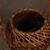 Vintage Japanese Ikebana Hanakago (Flower Basket) with Fitted Metal Liner, Late Showa Era, 1966-1989 | SKU: 26J-0493 - 7