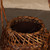 Vintage Japanese Ikebana Hanakago (Flower Basket) with Fitted Metal Liner, Late Showa Era, 1966-1989 | SKU: 26J-0493 - 11
