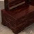 Vintage Japanese Kyodai Dressing Mirror on Lacquered Storage Chest, Late Showa (1966-1989) | SKU: 26J-0771 - 3