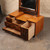 Vintage Japanese Kyodai Dressing Mirror with Storage Cabinet, Mid-Showa (1946-1965) | SKU: 26J-0806-1 - 11