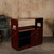 Vintage Japanese Cha Tansu Tea Chest, Mid Showa 1946-1965 | SKU: 26J-C015 - 2