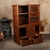 Antique Japanese Mizuya Tansu (Stacking Kitchen Cabinet), Taisho era, 1912-1926 | SKU: 26J-C024 - 2