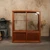 Vintage Japanese Garasudo Glass Display Cabinet, Early Showa (1927-1945) | SKU: 26J-E033 - 1