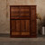 Vintage Japanese Getabako Shoe Chest, Early Showa (1927-1945) | SKU: 26J-G0134 - 1