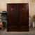 Vintage Japanese Tobira-Dana Double-Door Storage Cabinet, Mid Showa 1946-1965 | SKU: 26J-G020 - 1