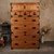 Antique Japanese Isho-Dansu Stacking Clothing Chest, Taisho era (1912-1926) | SKU: 26J-A027 - 1