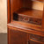 Vintage Japanese Cha Tansu With Chigaidana Display Cabinet, Early Showa (1927-1945) | SKU: 26J-C0418 - 12