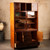 Vintage Japanese Cha Tansu With Chigaidana Display Cabinet, Early Showa (1927-1945) | SKU: 26J-C0418 - 8