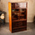 Vintage Japanese Cha Tansu With Chigaidana Display Cabinet, Early Showa (1927-1945) | SKU: 26J-C0418 - 16