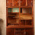 Vintage Japanese Cha Tansu With Chigaidana Display Cabinet, Early Showa (1927-1945) | SKU: 26J-C0418 - 5