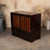 Vintage Japanese Sliding-Door Tansu with Slatted Panels, Mid Showa 1946-1965 | SKU: 26J-G0111 - 11