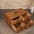 Vintage Japanese Ko-Tansu Portable Drawer Chest, Ealry-Showa 1927-1945 | SKU: 26J-0176 - 2