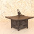 Vintage Japanese Cast Iron Hanging Lantern (Tsuridoro) with Mon Medallions, Late Showa 1966-1989 | SKU: 26J-0265 - 3