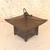 Vintage Japanese Cast Iron Hanging Lantern (Tsuridoro) with Mon Medallions, Late Showa 1966-1989 | SKU: 26J-0265 - 5