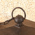 Vintage Japanese Cast Iron Hanging Lantern (Tsuridoro) with Mon Medallions, Late Showa 1966-1989 | SKU: 26J-0265 - 7