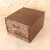 Vintage Japanese Ko-Tansu Two-Drawer Desktop Chest, Early Showa (1927-1945) | SKU: 26J-0271 - 5