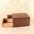 Vintage Japanese Ko-Tansu Two-Drawer Desktop Chest, Early Showa (1927-1945) | SKU: 26J-0271 - 9