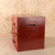 Vintage Japanese Kyodai Grooming Chest with Collapsible Mirror Stand and Bronze Hand Mirror, Early Showa 1927-1945 | SKU: 26J-0371 - 12