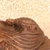 Vintage Japanese Hand-Carved Wood Kame (Turtle) Sculpture on Display Base, Early Showa (1927-1945) | SKU: 26J-0373 - 4