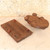 Vintage Japanese Hand-Carved Wood Kame (Turtle) Sculpture on Display Base, Early Showa (1927-1945) | SKU: 26J-0373 - 15