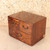 Vintage Japanese Kabazaiku Cherry Bark Small Tansu, Mid-Showa 1946-1965 | SKU: 26J-0394 - 8