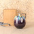 Vintage Japanese Porcelain Kabin Vase with Polychrome Drip Glaze, Late Showa 1966-1989 | SKU: 26J-0419 - 7