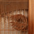 Vintage Japanese Kumiko Lattice Partition Panels with Sho-Chiku-Bai Carved Medallions, Early Showa (1927-1945) | SKU: 26J-0524-2 - 11