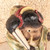 Vintage Japanese Tanuki Geisha Ceramic Figurine, Late Showa (1966-1989) | SKU: 26J-0672-2 - 6