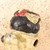 Vintage Japanese Tanuki Geisha Ceramic Figurine, Late Showa (1966-1989) | SKU: 26J-0672-2 - 11