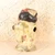 Vintage Japanese Tanuki Geisha Ceramic Figurine, Late Showa (1966-1989) | SKU: 26J-0672-2 - 12