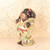 Vintage Japanese Tanuki Geisha Ceramic Figurine, Late Showa (1966-1989) | SKU: 26J-0672-2 - 15