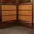 Vintage Japanese Four-Panel Folding Screen with Woven Reed and Carved Wood Lattice, Early Showa (1927-1945) | SKU: 26J-0704 - 6