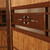 Vintage Japanese Four-Panel Folding Screen with Woven Reed and Carved Wood Lattice, Early Showa (1927-1945) | SKU: 26J-0704 - 7