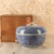 Vintage Japanese Blue-and-White Porcelain Futamono (Large Lidded Bowl), Mid Showa 1946-1965 | SKU: 26J-0181 - 1