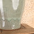Vintage Japanese Celadon Glazed Stoneware Flower Vase (Hana-bin), Showa era, 1966-1989 | SKU: 26J-0276 - 8