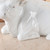 Vintage Japanese White-Glazed Ceramic Ox Okimono, Mid Showa 1946-1965 | SKU: 26J-0422 - 3