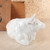 Vintage Japanese White-Glazed Ceramic Ox Okimono, Mid Showa 1946-1965 | SKU: 26J-0422 - 7