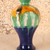 Vintage Japanese Glazed Ceramic Tsubo Vase, Late Showa (1966-1989) | SKU: 26J-0527 - 3