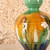 Vintage Japanese Glazed Ceramic Tsubo Vase, Late Showa (1966-1989) | SKU: 26J-0527 - 6