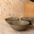 Vintage Japanese Shino-Gusuri Kumiwan Nested Bowl Set, Late Showa (1966-1989) | SKU: 26J-0562-3 -